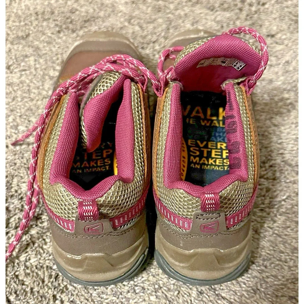 KEEN Utility - Women's Waterproof Hiker Low Shoe - Size 6.5